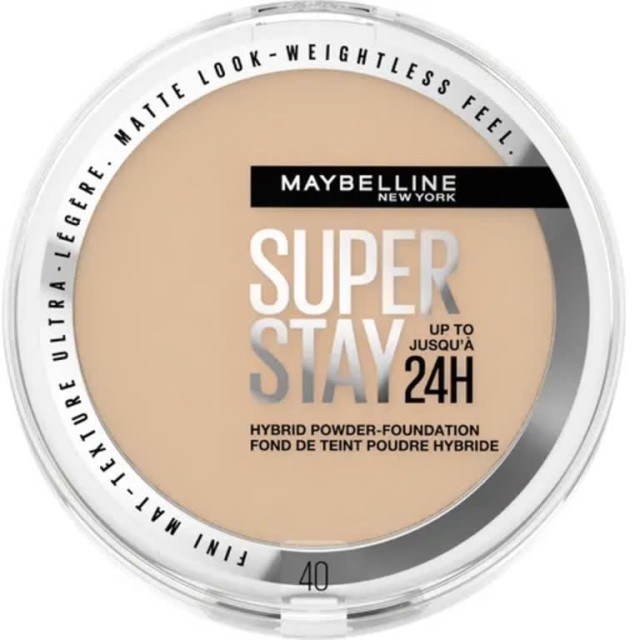 پنکک سوپر استی میبلین maybelline شماره 40