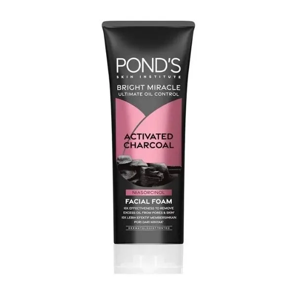 فوم شستشوی پوندز ponds مدل activated charcoal
