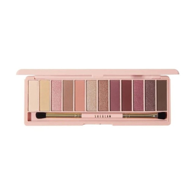پالت سایه 12 رنگ Berry شیگلم  sheglam