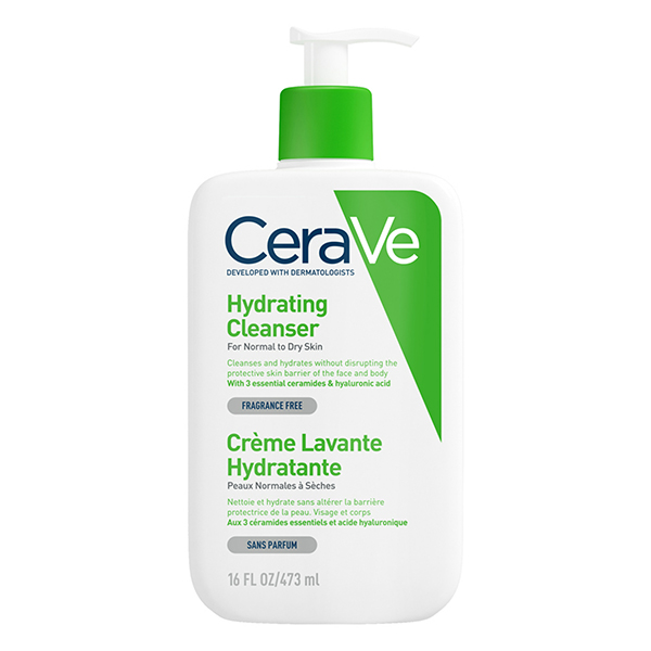 شوینده پوست نرمال و خشک 473میل سراوی cerave