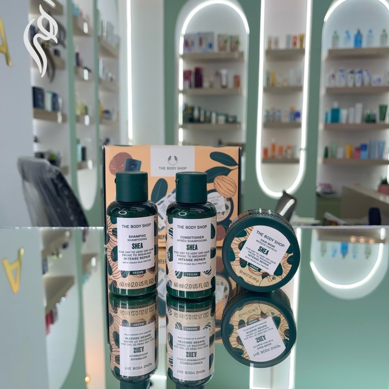 پک ترمیم کننده مو خشک بادی شاپ body shop