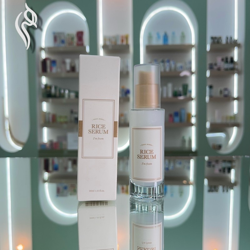 سرم آبرسان و روشن کننده برنج آیم فرام I’m From Rice (اصل کره جنوبی)