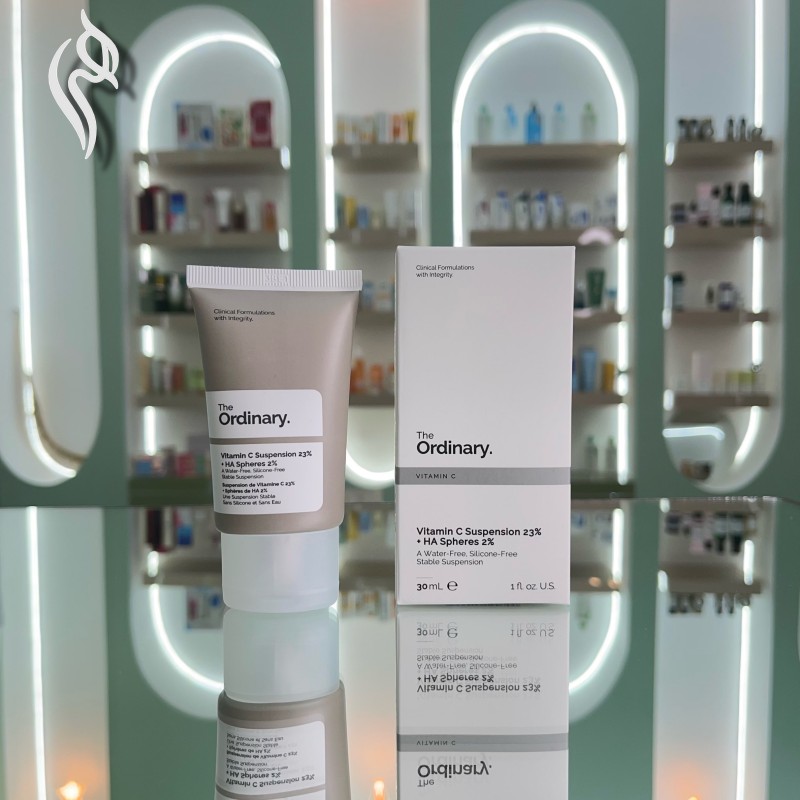 کرم سوسپانسیون ویتامین سی ۳۰% سیلیکونی اوردینری ordinary