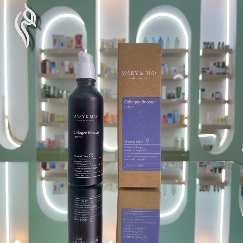 لوشن کلاژن بوستر جوانساز و سفت کننده مری اند می mary & may