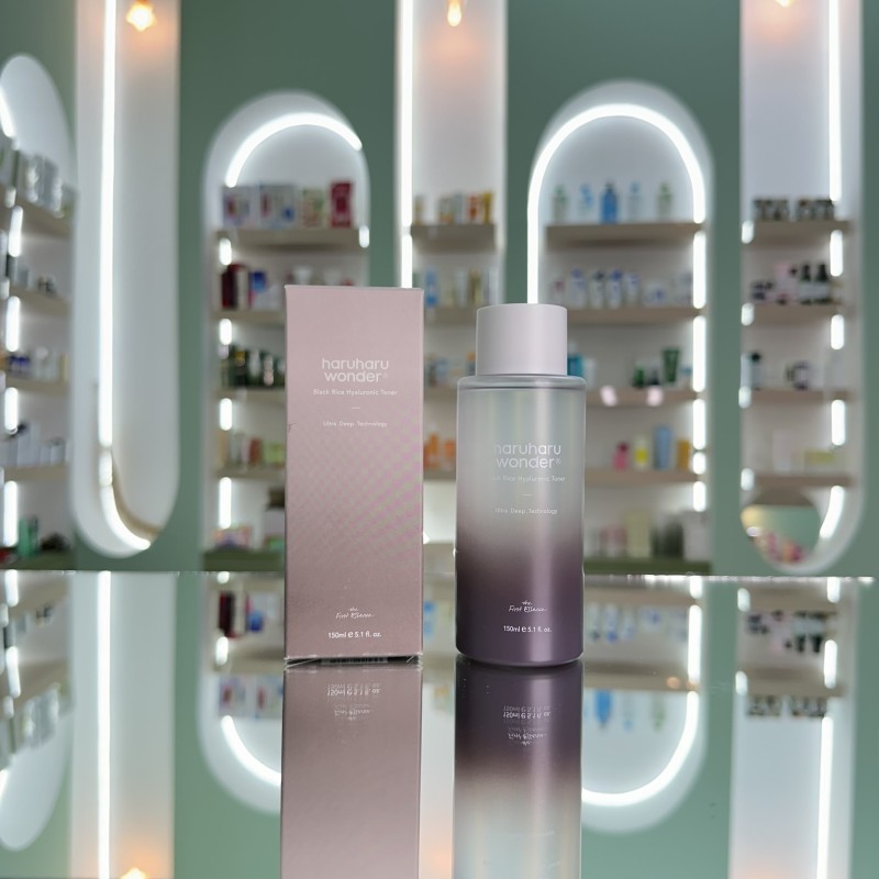 تونر آبرسان عمیق برنج سیاه ۱۵۰ میل هاروهارو واندر Haruharu