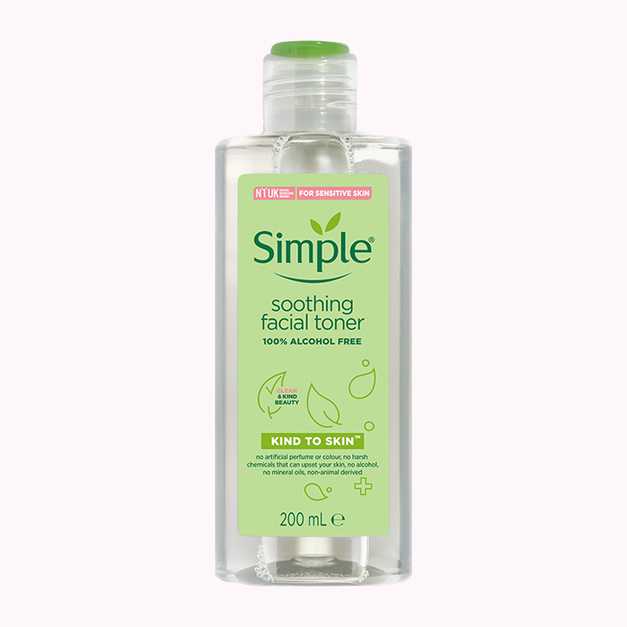 تونر تسکین دهنده سیمپل Simple