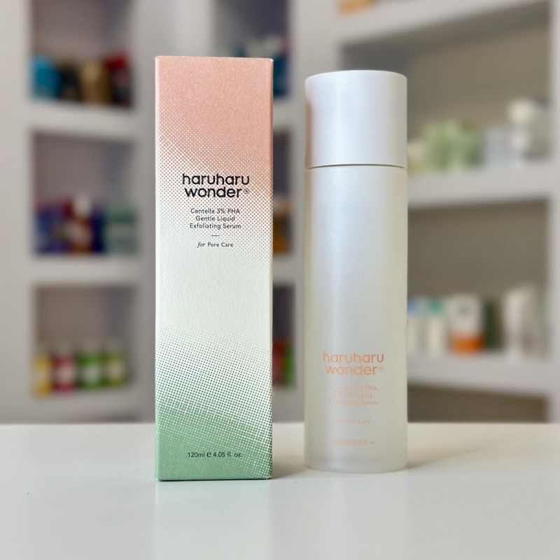 سرم لایه بردار پاک کننده منافذ هاروهارو واندر haruharu wonder