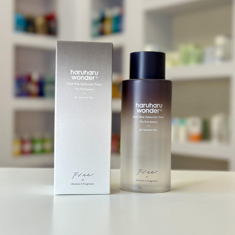 تونر هیالورونیک برنج سیاه هاروهاور واندر HARUHARU wonder