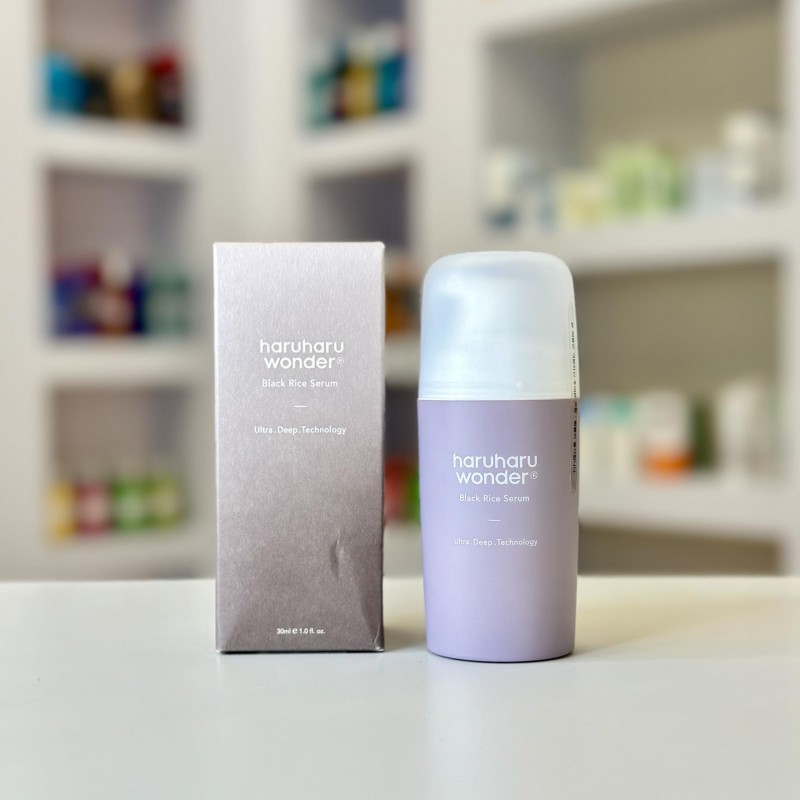سرم آبرسان و تسکین دهنده برنج سیاه هاروهارو  Haruharu Wonder