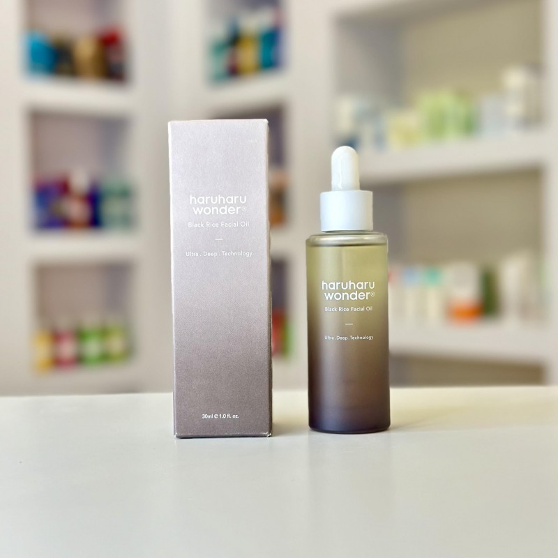 روغن تغذیه کننده برنج سیاه هاروهارو  HARUHARU WOnder