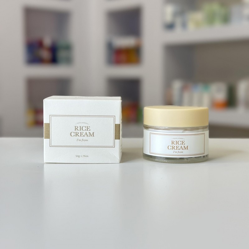 کرم مرطوب کننده و روشن کننده برنج آیم فرام Im from (اصل کره جنوبی)