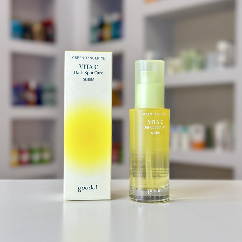 سرم ضد لک و روشن کننده ویتامین سی گودال goodal
