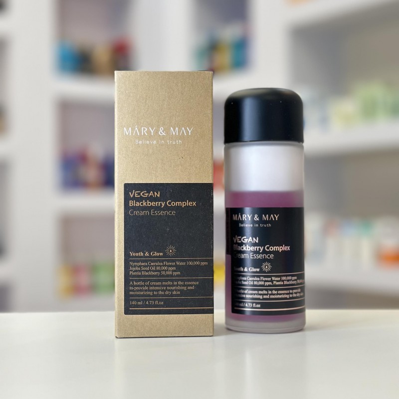 اسنس کرم جوانساز و روشن کننده بلک بری مری اند می MARY & MAY