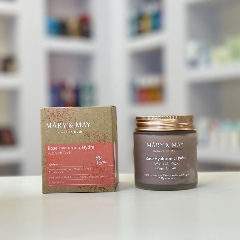 ماسک رز هیالورونیک مری اند می mary&may