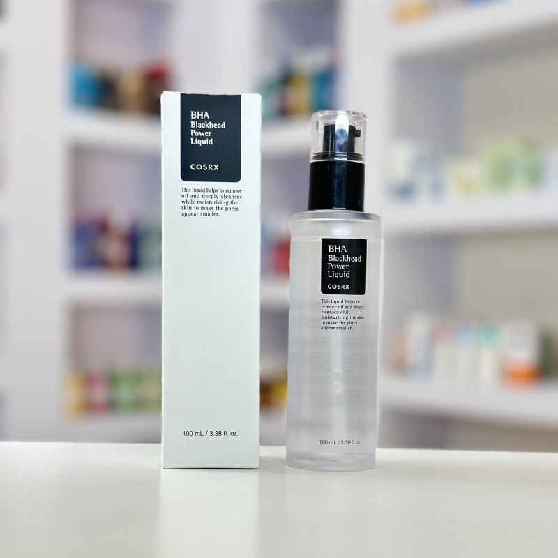 لیکویید BHA کوزارکس ضد جوش سرسیاه cosrx ( اصل کره )