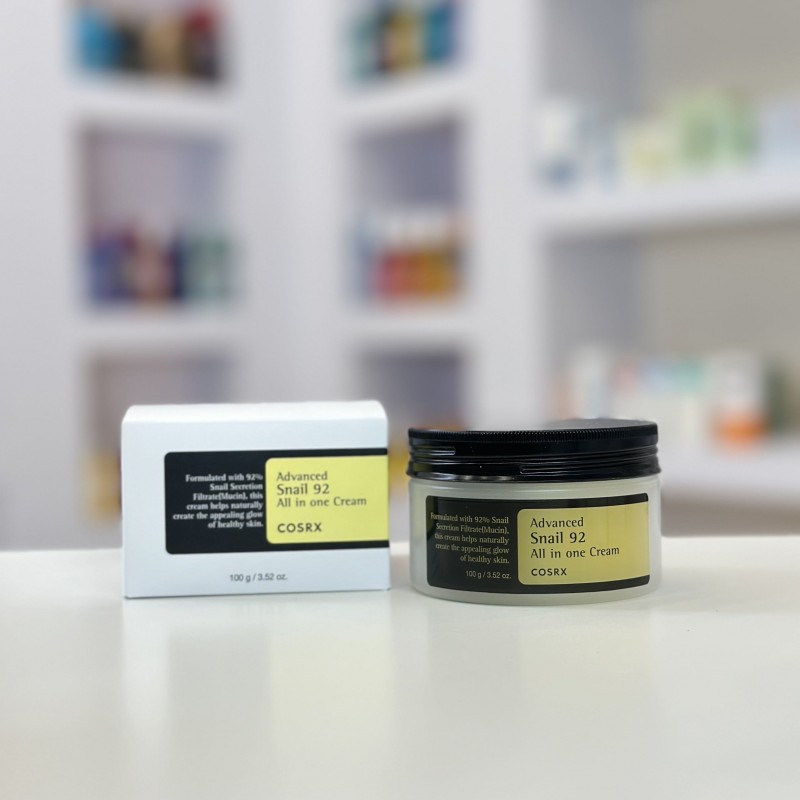 کرم حلزون کوزارکس cosrx