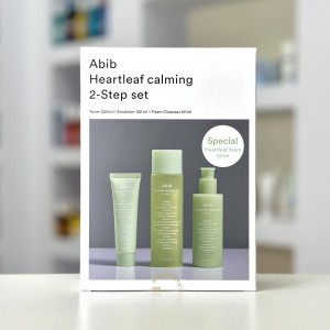 ست روتین پوستی دومرحله‌ای تسکین بخش ابیب Abib