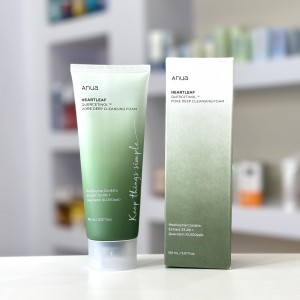 فوم شستشو عمیق پوست آنوا anua اصل کره جنوبی