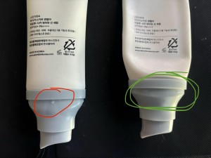 تفاوت بین اورجینال و فیک ضدآفتاب سنتلا اسکین (Centella Skin) مدل ۱۰۰۴