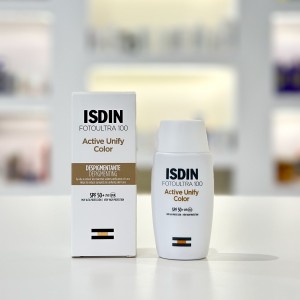 ضدآفتاب رنگی ضد لک ایزدین isdin