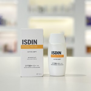 ضدآفتاب ضدلک اکتیو یونیفای ایزدین isdin