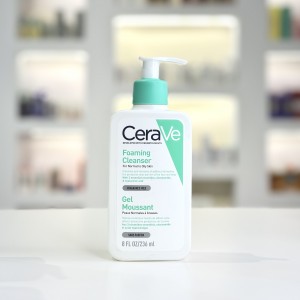 شوینده سراوی ۲۳۶ میل پوست نرمال و چرب cerave