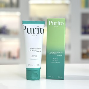 کرم مرطوب کننده بامبو و پانتنول پیوریتو purito