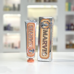 خمیر دندان مارویس طعم زنجبیل و نعناع marvis