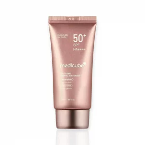 ضدآفتاب تون آپ کلاژن مدی کیوب medicube