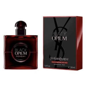 ایو سن لورن بلک اوپیوم اور رد Ysl black opium over red