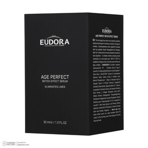 سرم ضد چروک ادورامکس مدل Age perfect حجم 30 میلی لیتر