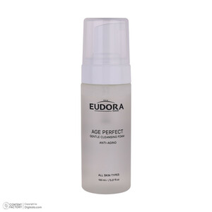 فوم شستشو صورت ادورامکس مدل age perfect مناسب برای انواع پوست حجم 150 میلی لیتر