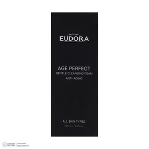 فوم شستشو صورت ادورامکس مدل age perfect مناسب برای انواع پوست حجم 150 میلی لیتر
