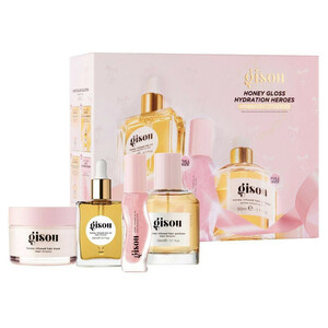 مجموعه مراقبت از مو گیسو مدل honey بسته 4 عددی gisou