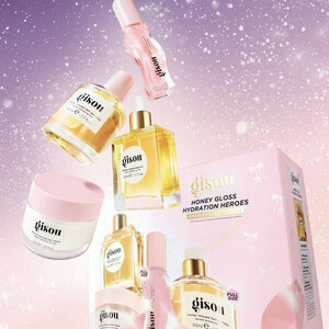 مجموعه مراقبت از مو گیسو مدل honey بسته 4 عددی gisou