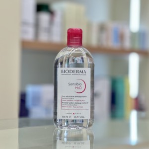 میسلار واتر پوست حساس بایودرما bioderma