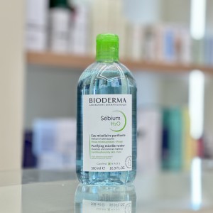 میسلار واتر پوست چرب بایودرما bioderma