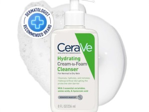 شوینده پوست نرمال و خشک ۲۳۶ میل سراوی cerave