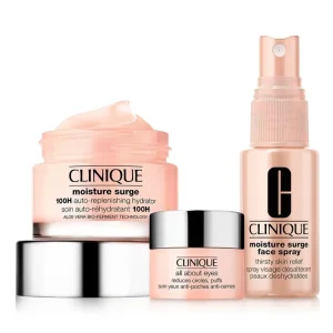 ست ۳ تیکه آبرسان ۱۰۰ ساعته کلینیک clinique