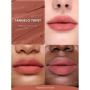 مربا لب شیگلم sheglam - رنگ tangelo twist