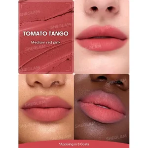 مربا لب شیگلم sheglam - رنگ tomato tango