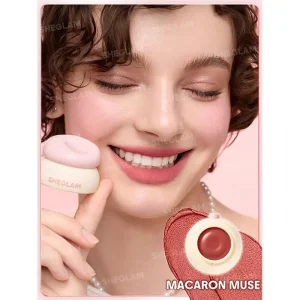 مربا لب شیگلم sheglam - رنگ macaron muse