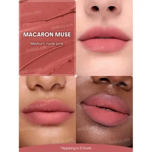 مربا لب شیگلم sheglam - رنگ macaron muse
