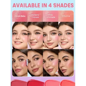 رژ گونه استیکی شیگلم sheglam - رنگ brist babe