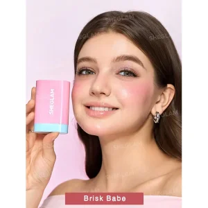 رژ گونه استیکی شیگلم sheglam - رنگ brist babe