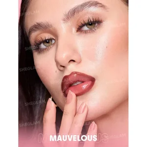 خط لب پیل آف فال  شیگلم sheglam - رنگ mauvelous