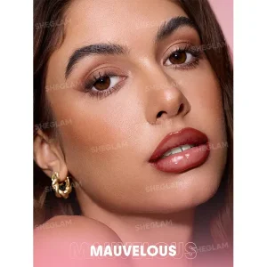 خط لب پیل آف فال  شیگلم sheglam - رنگ mauvelous