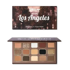 پالت سایه شیگلم sheglam مدل Matinée in L.A M