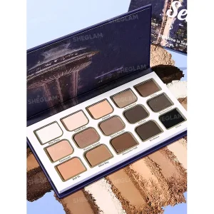 پالت سایه شیگلم sheglam مدل Matinée in L.A M