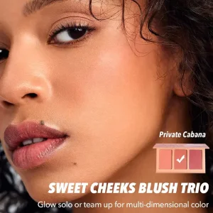 پالت رژ گونه شیگلم sheglam رنگ Private Cabana